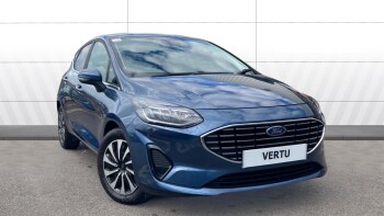 Ford Fiesta 1.0 EcoBoost Hybrid mHEV 125 Titanium 5dr Petrol Hatchback